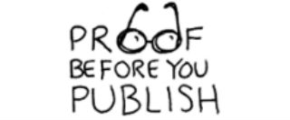 Proof Before You Publish