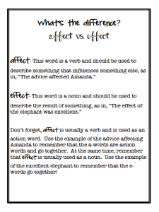 affecteffect