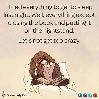 book and sleep