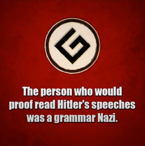grammar nazi