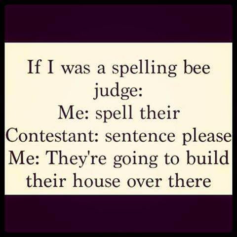 spelling bee judge