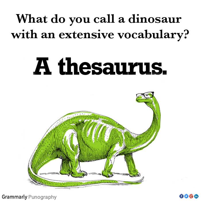 a thesaurus
