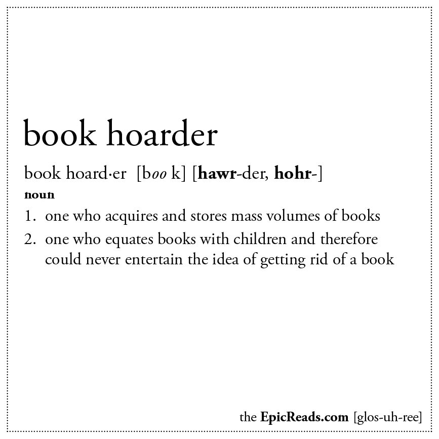book hoarder