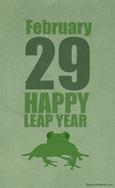 happy leap year