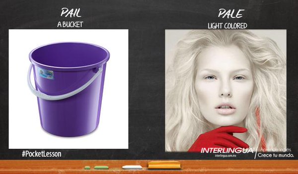 Meaning pail pail
